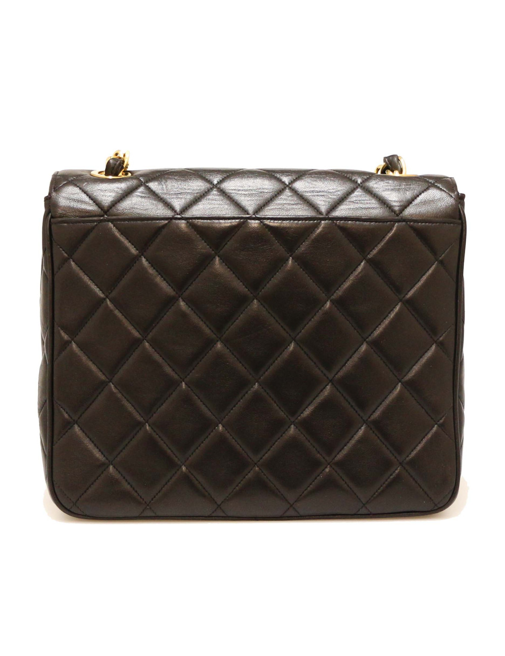 Sac CHANEL CC noir vintage