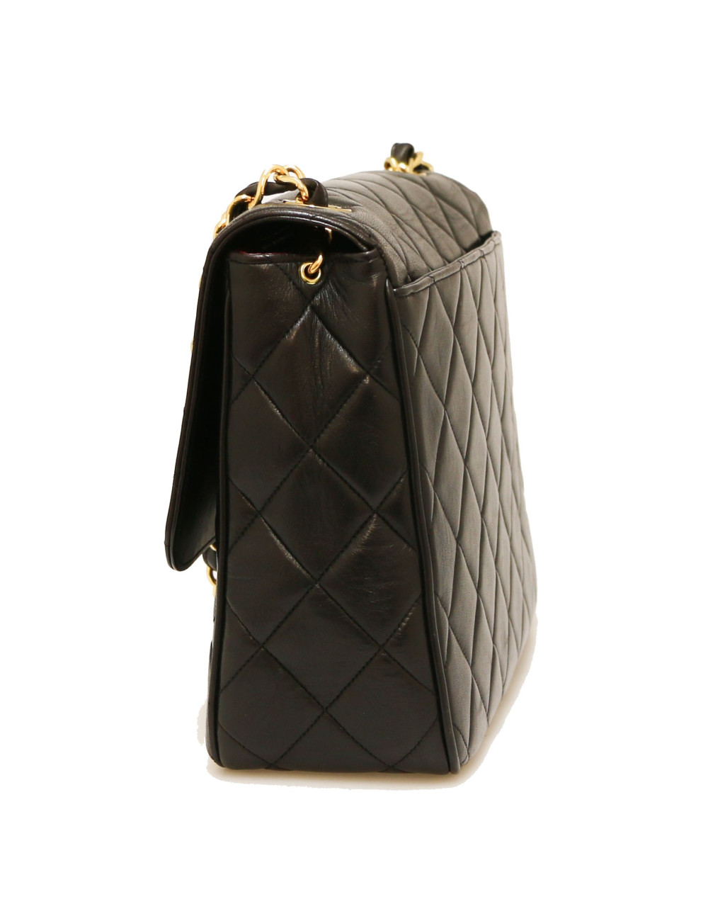 Sac CHANEL CC noir vintage