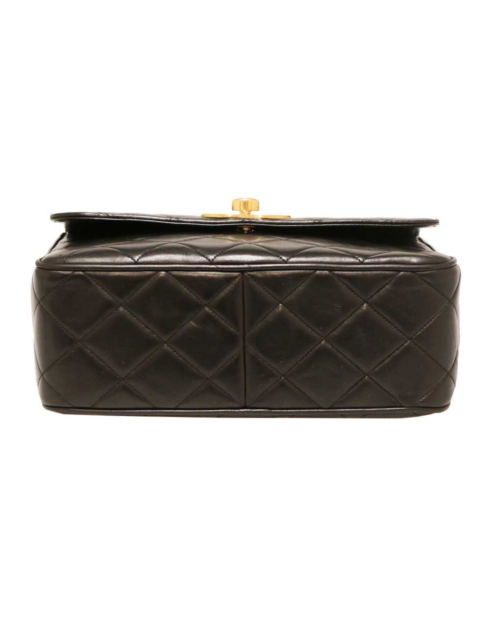 Sac CHANEL CC noir vintage