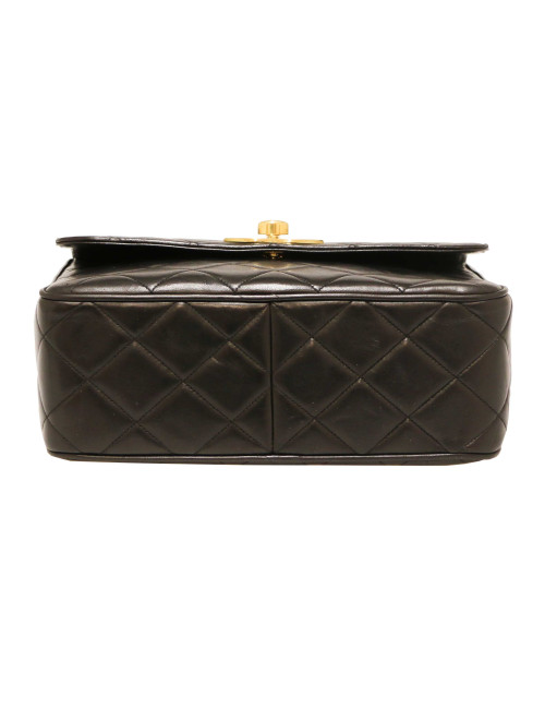 Sac CHANEL CC noir vintage