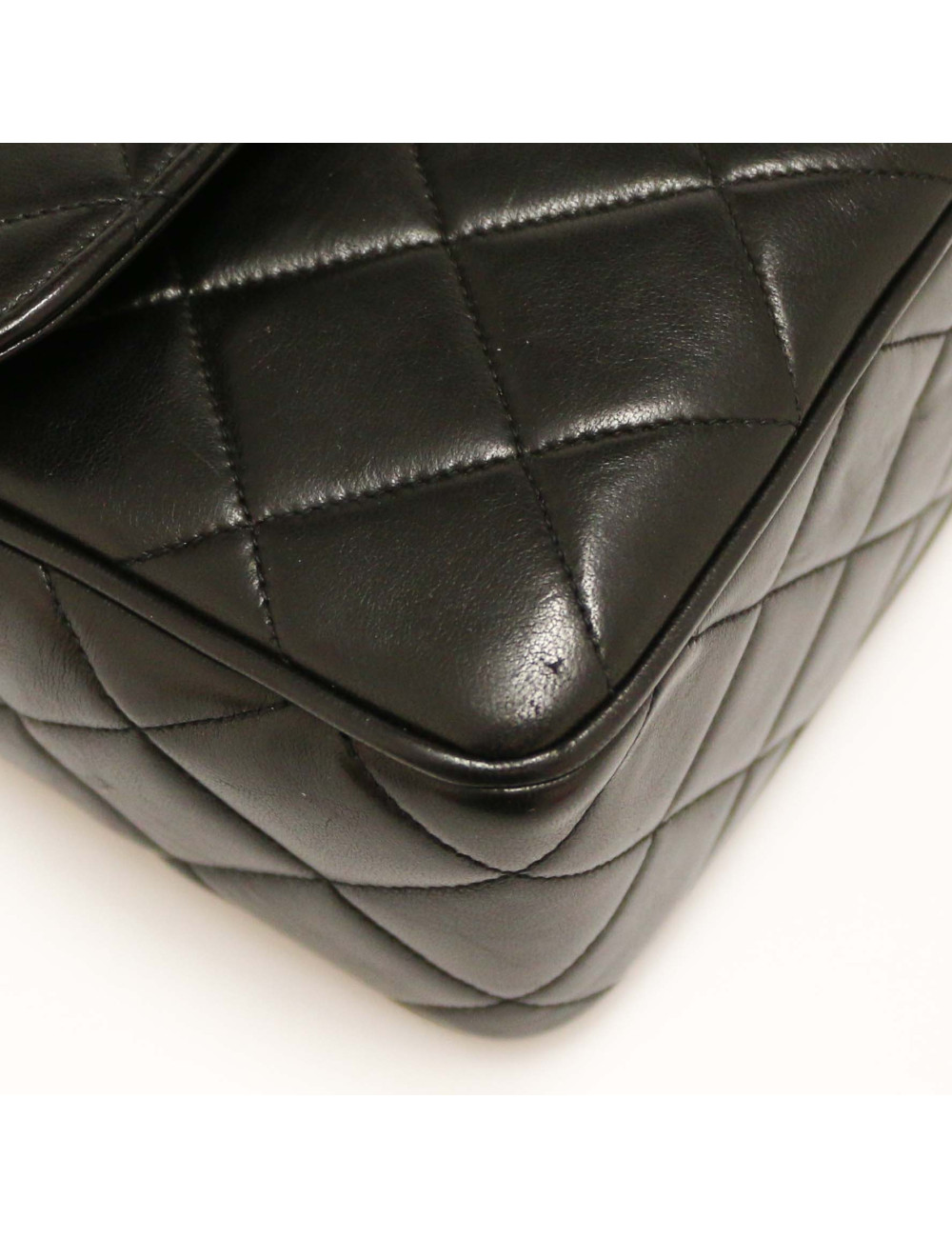 Sac CHANEL CC noir vintage