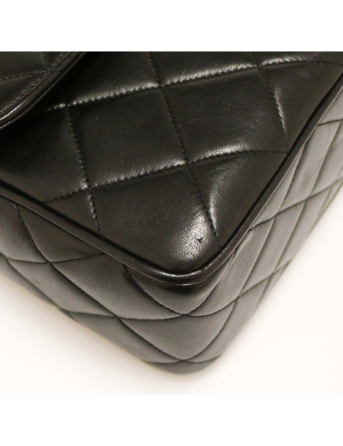 Sac CHANEL CC noir vintage