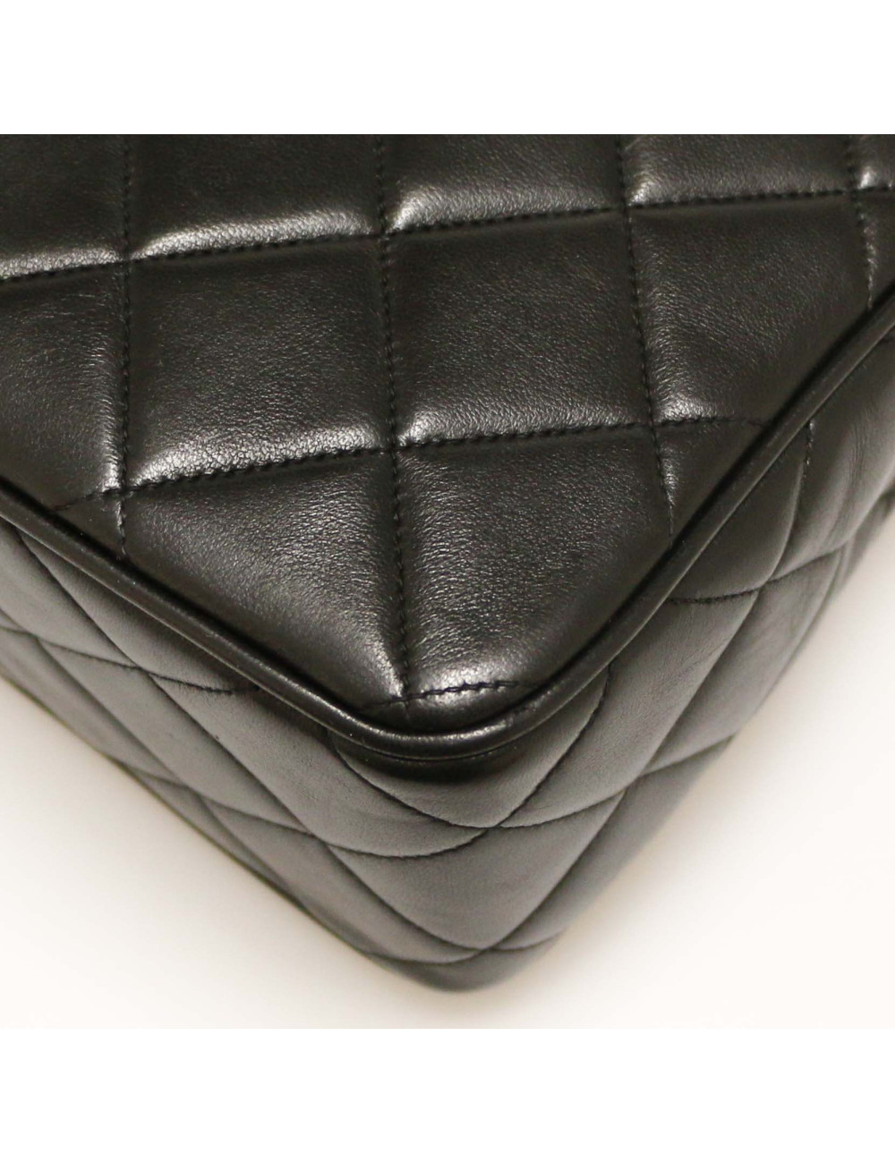 Sac CHANEL CC noir vintage