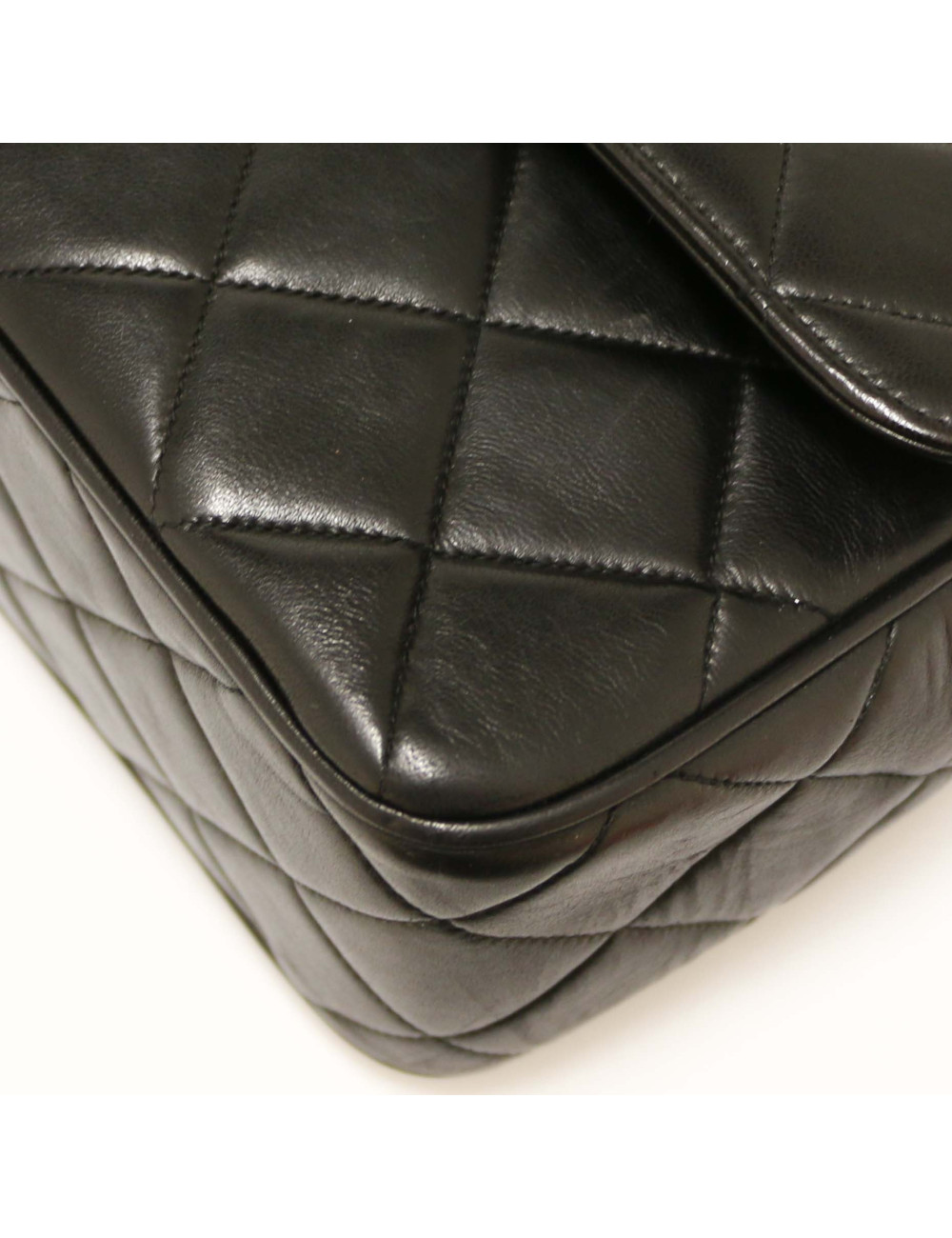 Sac CHANEL CC noir vintage