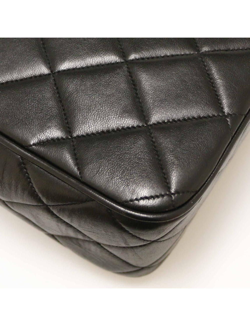 Sac CHANEL CC noir vintage