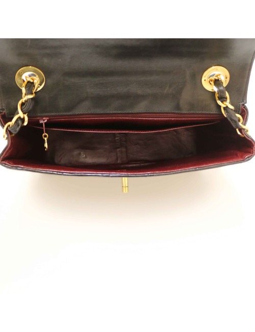 Sac CHANEL CC noir vintage