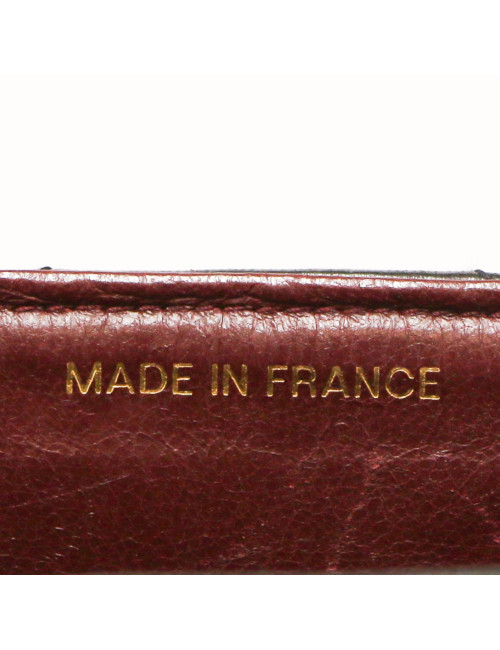 Sac CHANEL CC noir vintage