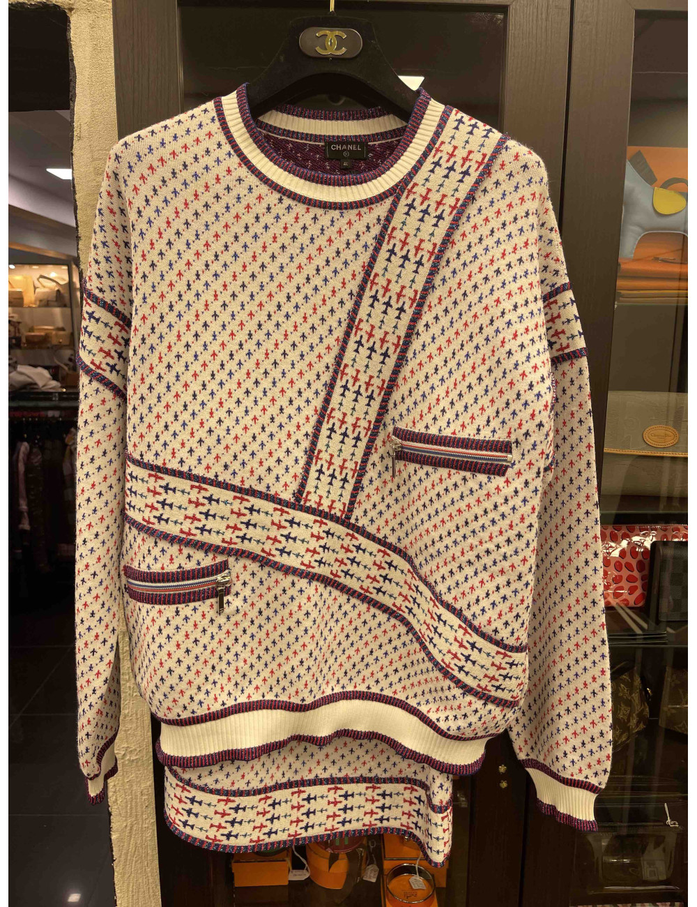 Ensemble CHANEL Airlines