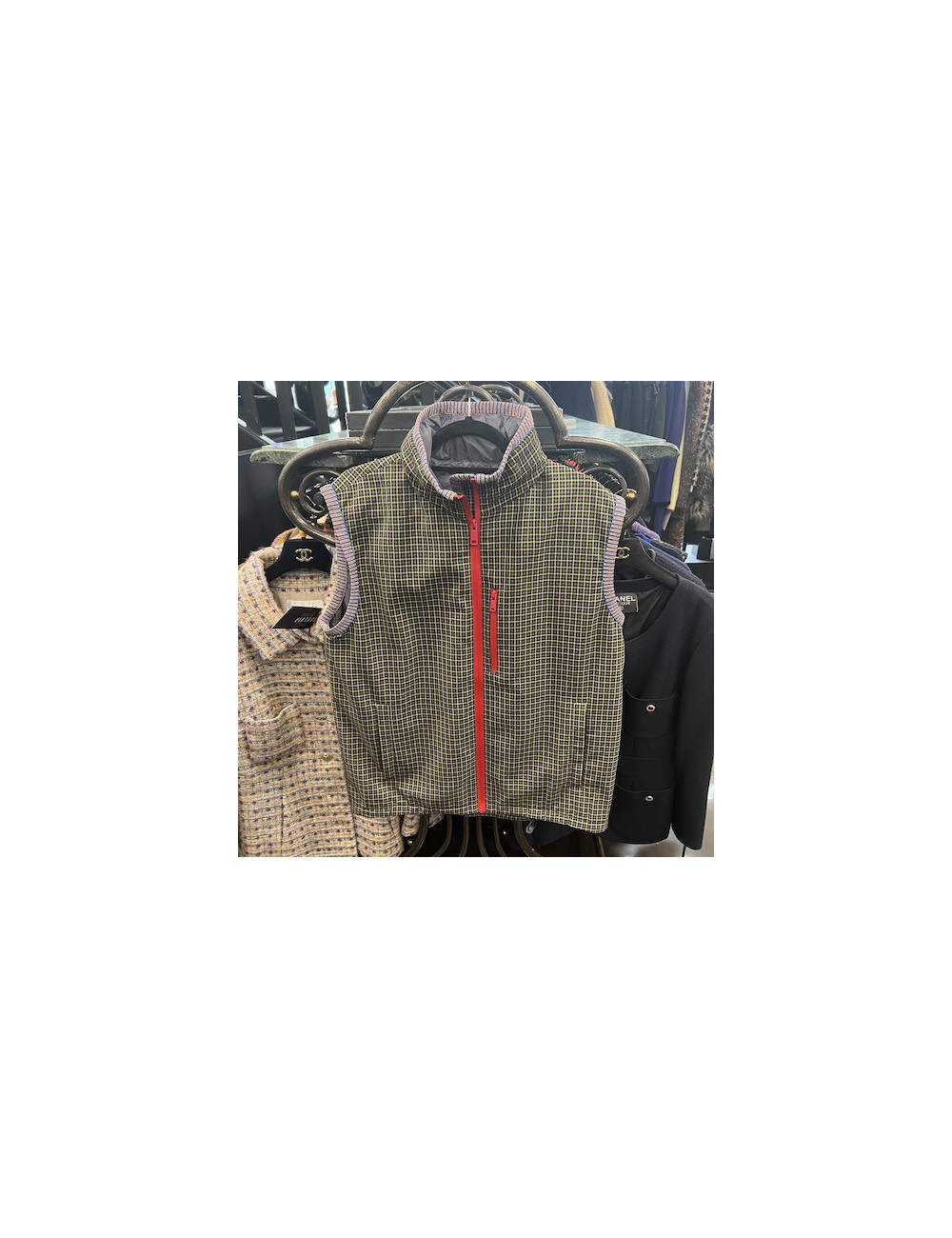 Veste sans manches PRADA Homme