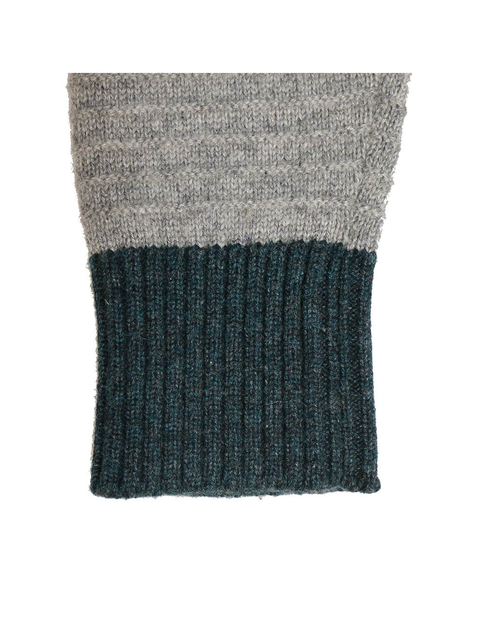 Cardigan gris CHANEL T38 broderies