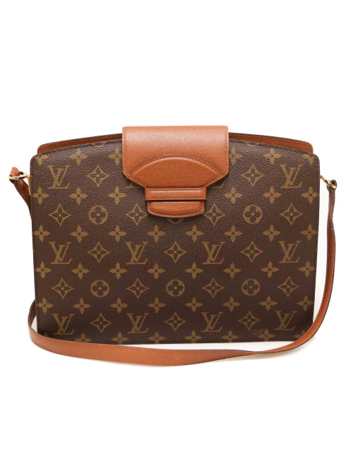 Sac LOUIS VUITTON Courcelles toile Monogram