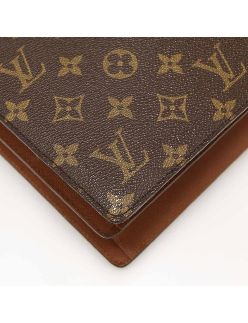 Sac LOUIS VUITTON Courcelles toile Monogram