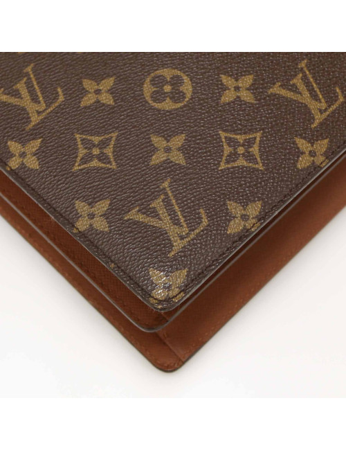 Sac LOUIS VUITTON Courcelles toile Monogram