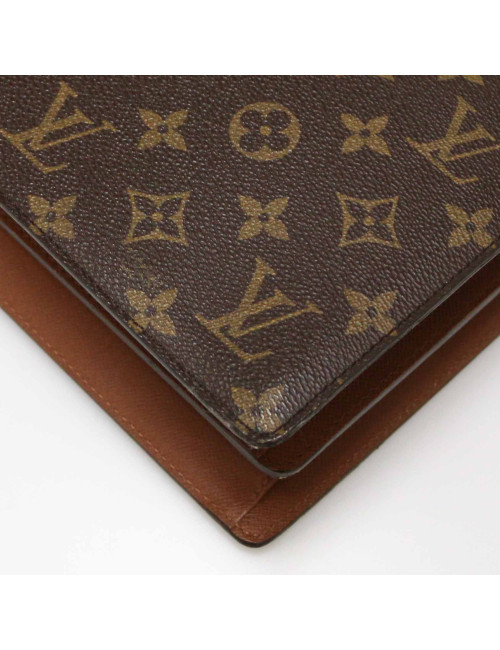 Sac LOUIS VUITTON Courcelles toile Monogram