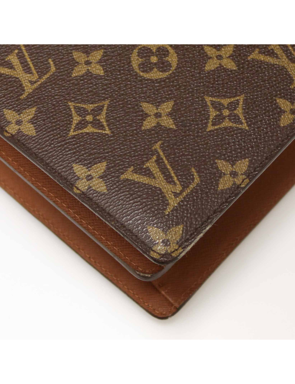 Sac LOUIS VUITTON Courcelles toile Monogram