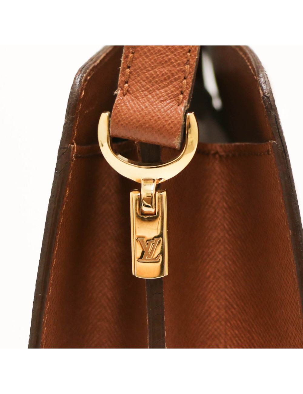 Sac LOUIS VUITTON Courcelles toile Monogram