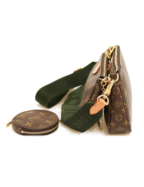 Multipochettes  LOUIS VUITTON toile Monogram