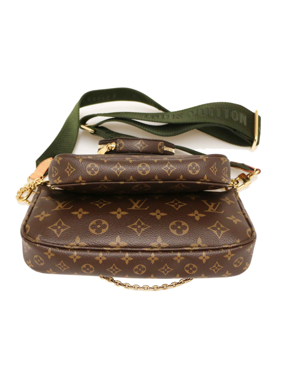 Multipochettes  LOUIS VUITTON toile Monogram
