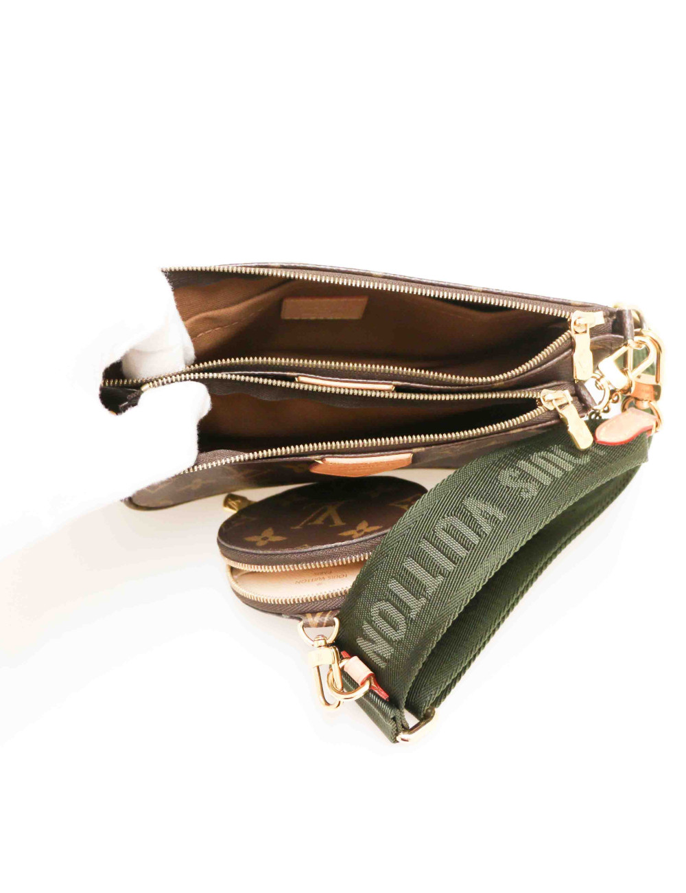 Multipochettes  LOUIS VUITTON toile Monogram