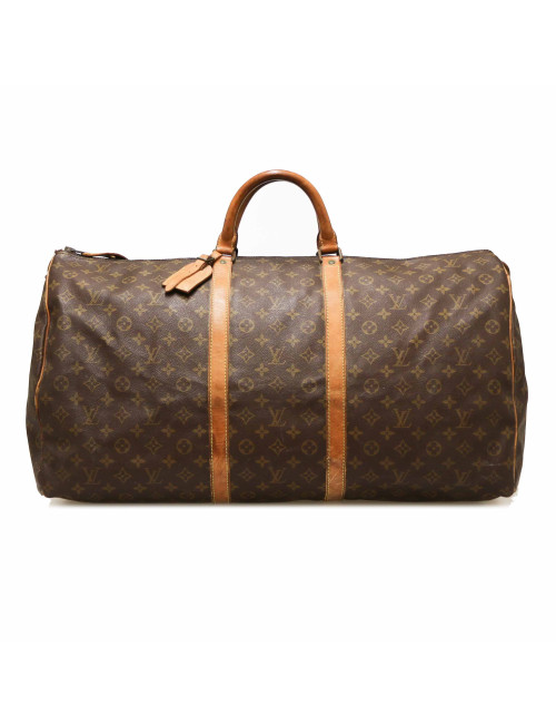 Keepall 60 LOUIS VUITTON Vintage toile Monogram