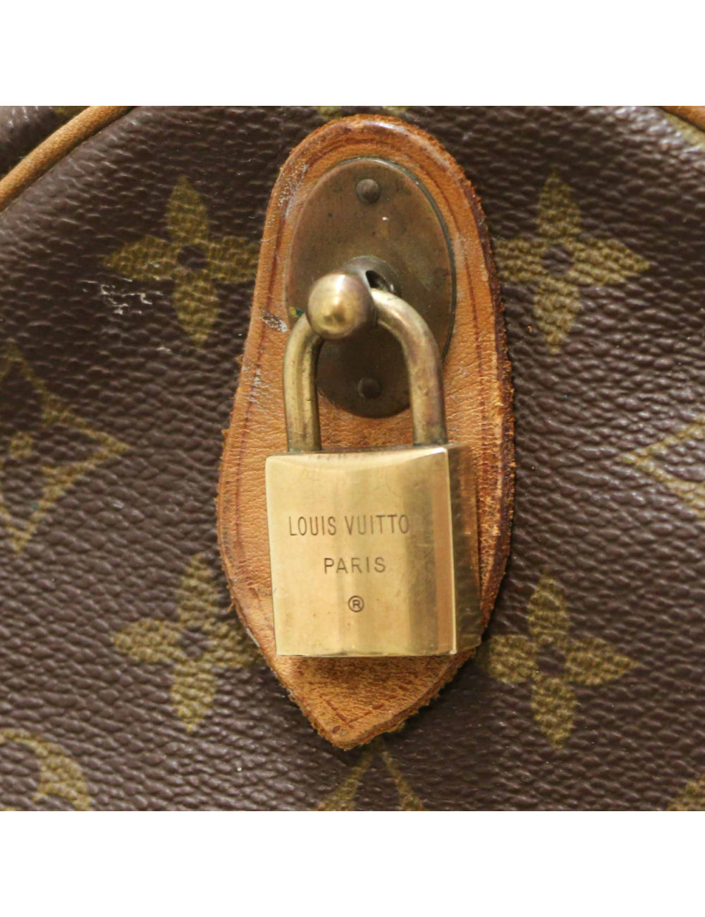 Keepall 60 LOUIS VUITTON Vintage toile Monogram