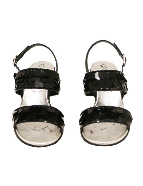 Sandales T37,5 CHANEL sequins                                  