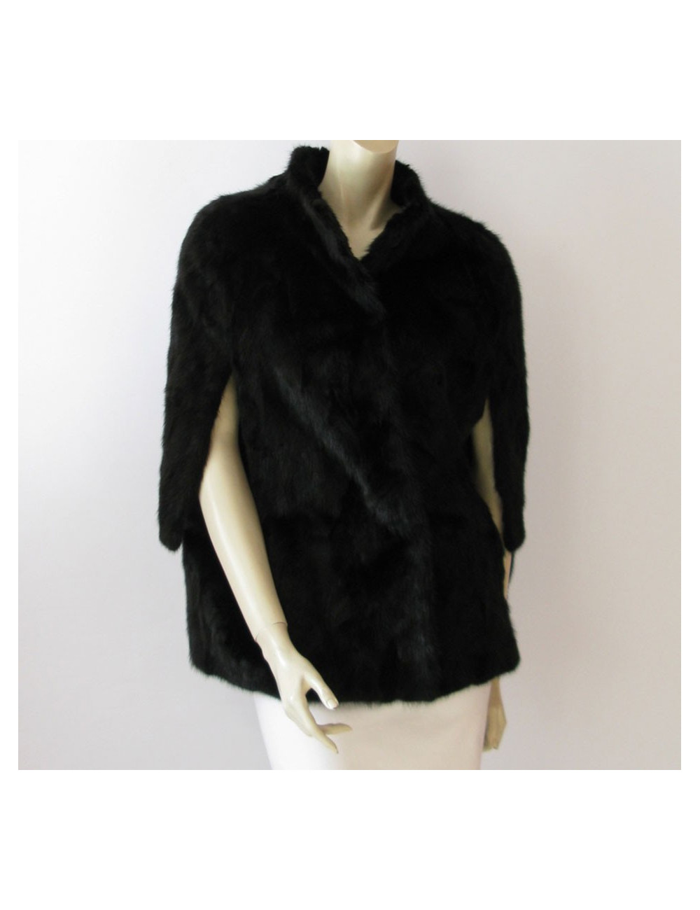 Cape PIAZZA SEMPIONE en vison