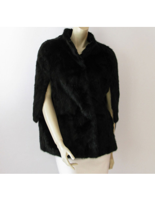 cape PIAZZA SEMPIONE en vison