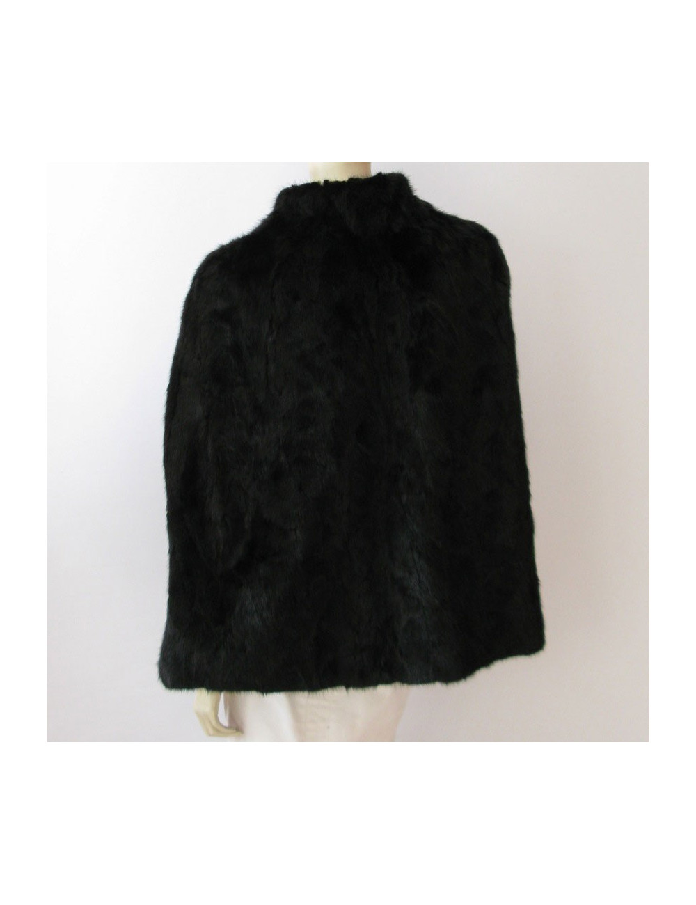 cape PIAZZA SEMPIONE en vison