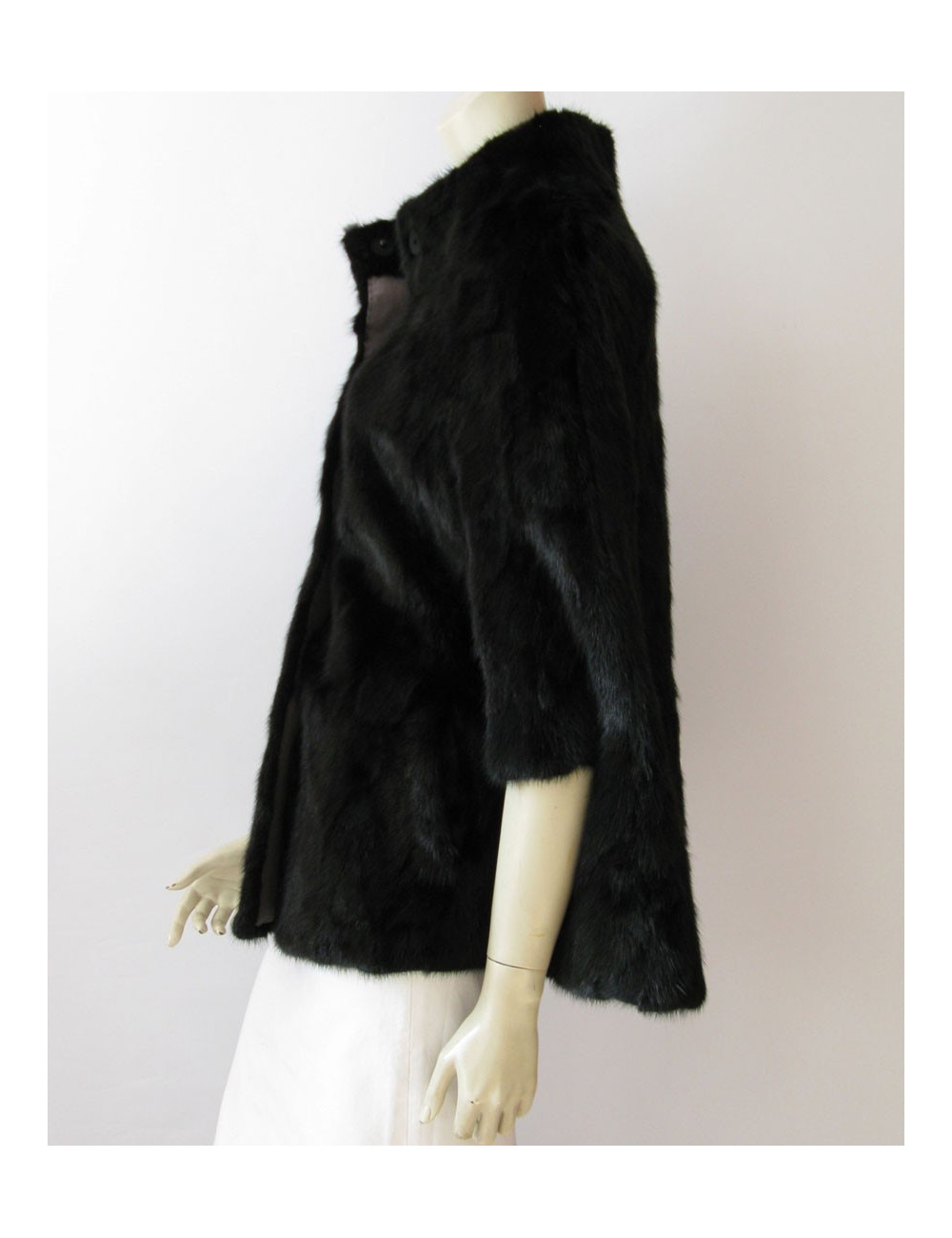 cape PIAZZA SEMPIONE en vison