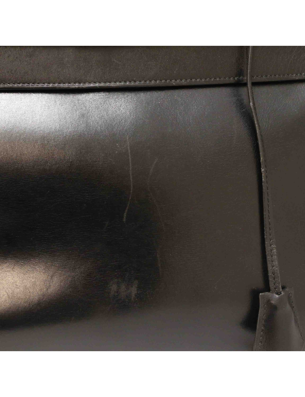 Kelly 32 HERMES vintage noir