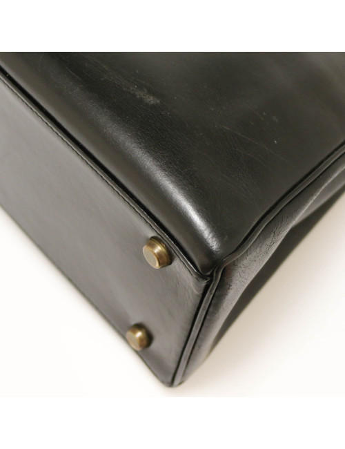 Kelly 32 HERMES vintage noir
