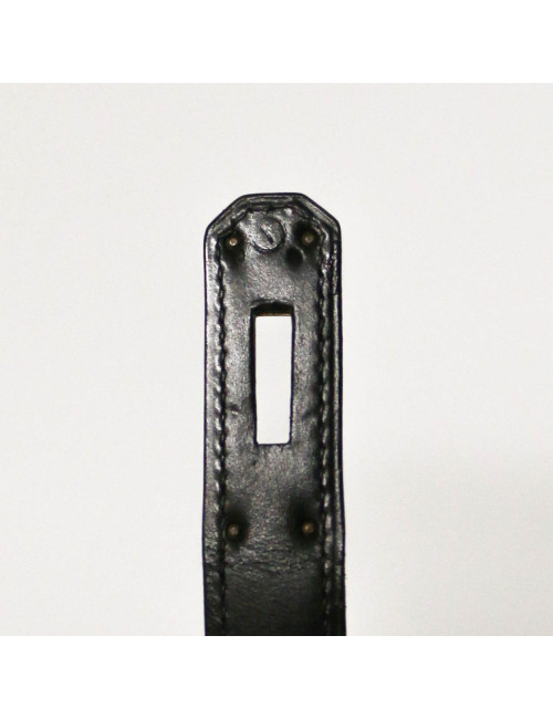 Kelly 32 HERMES vintage noir