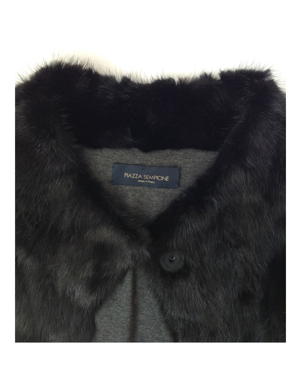 cape PIAZZA SEMPIONE en vison