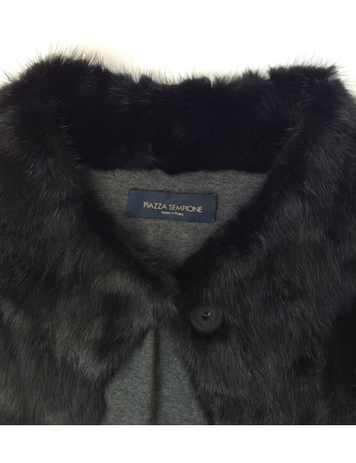 Cape PIAZZA SEMPIONE en vison