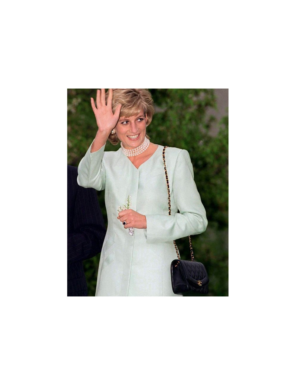 Sac Diana CHANEL 25 cm vintage