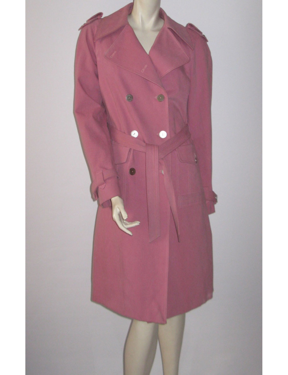 Imperméable CHANEL rose t40