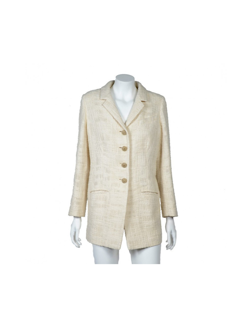 Veste CHANEL tweed Paris-Bombay