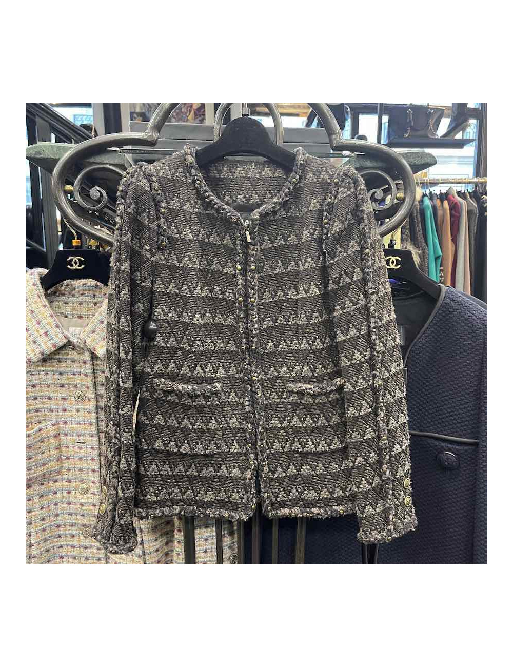 Veste T 34 CHANEL Paris Dallas