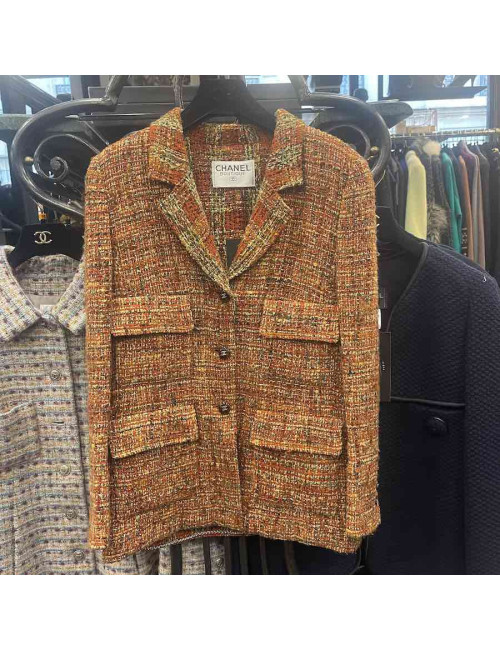 Veste T 40 CHANEL tweed