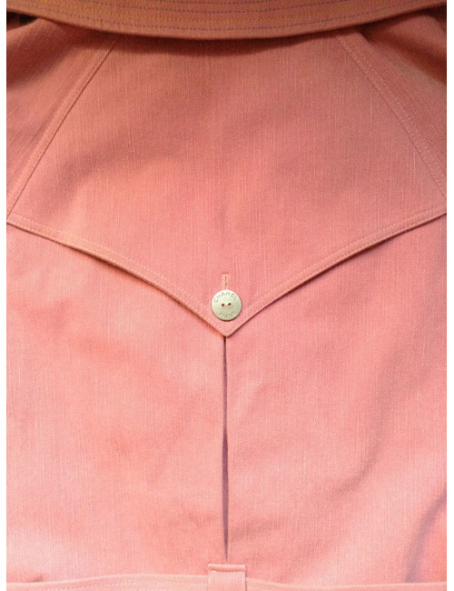 imperméable CHANEL rose t40