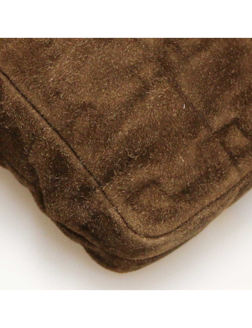 Sac Legos CHANEL daim marron