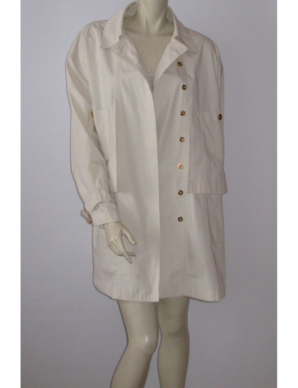 Imperméable CHANEL beige 