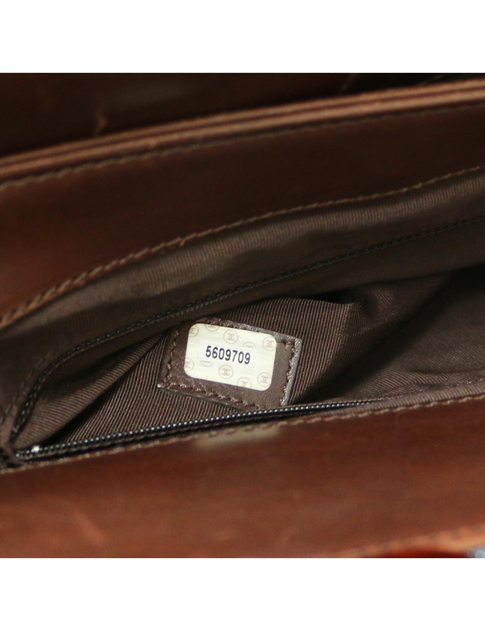 Cabas Jean's CHANEL peigne bakelite 