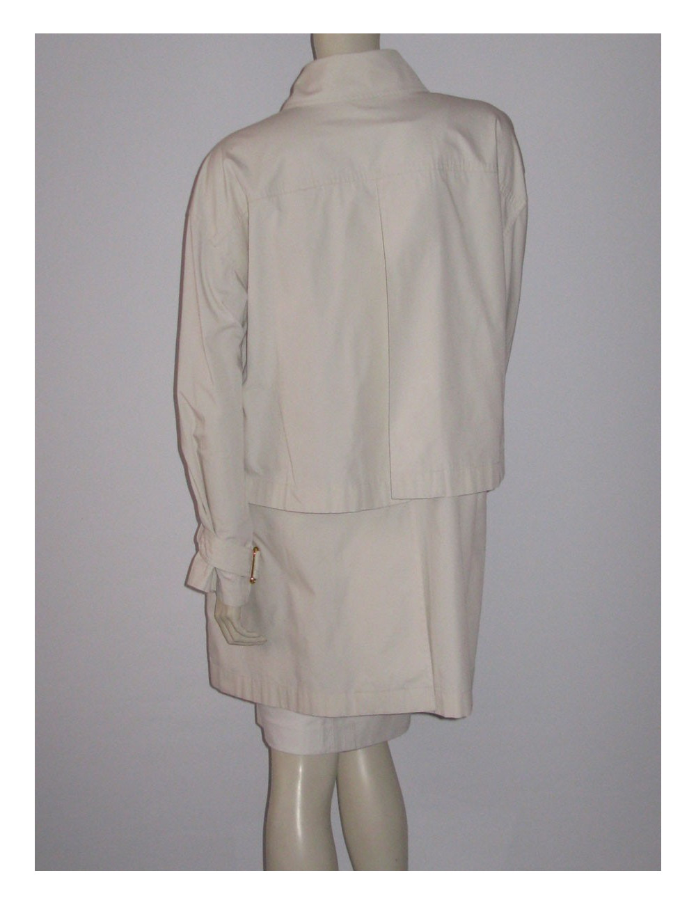 Imperméable CHANEL beige 