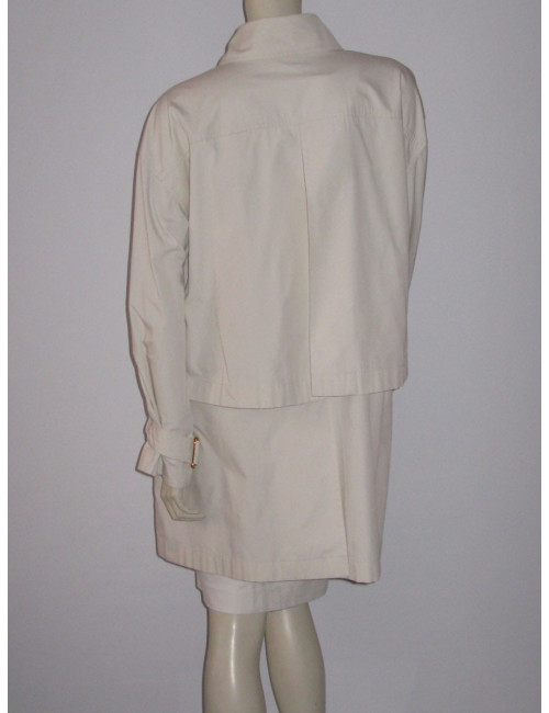 Imperméable CHANEL beige T42