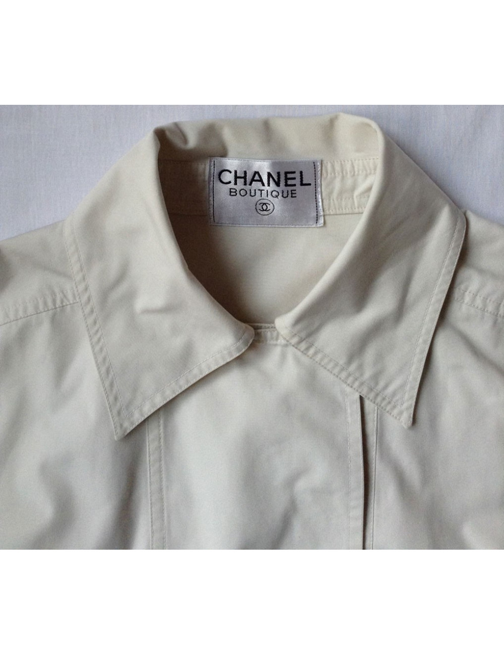 Imperméable CHANEL beige T42