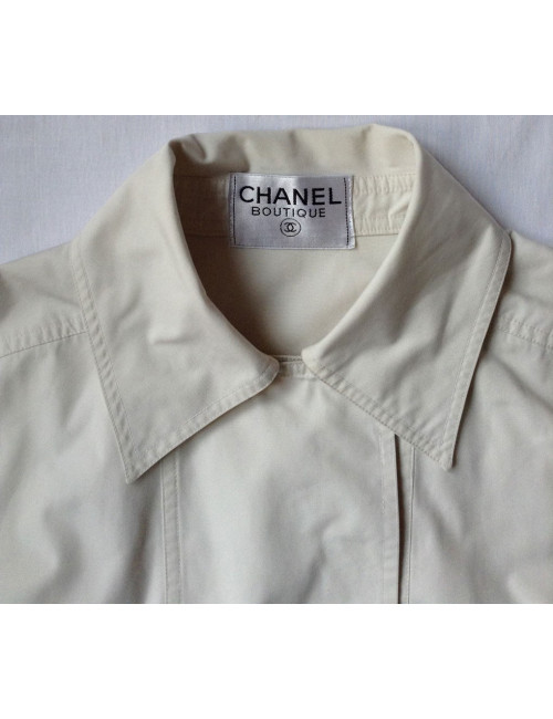 Imperméable CHANEL beige 