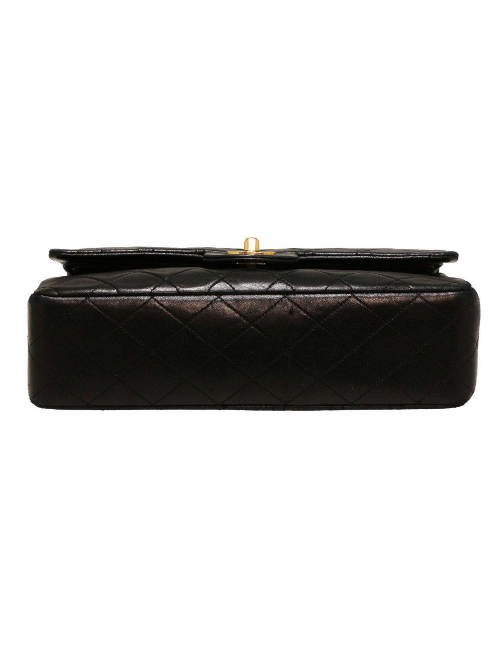 CHANEL Timeless 25 cm cuir noir