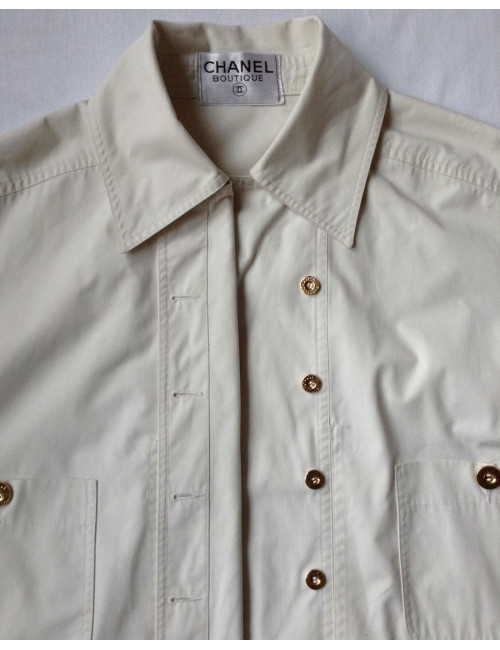 Imperméable CHANEL beige T42